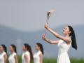 Flame for Hangzhou 2022 Asian Games lit in Liangzhu culture site - Hindi News | Flame for Hangzhou 2022 Asian Games lit in Liangzhu culture site | Latest other-sports News at Lokmattimes.com