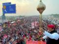 Akhilesh's yatra gets overwhelming response on Purvanchal Expressway - Hindi News | Akhilesh's yatra gets overwhelming response on Purvanchal Expressway | Latest politics News at Lokmattimes.com