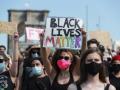 Black Lives Matter protesters set up camp in New York - Hindi News | Black Lives Matter protesters set up camp in New York | Latest international News at Lokmattimes.com