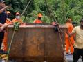 Indian Navy operation to find trappped Meghalaya miners continues, one body recovered - Hindi News | Indian Navy operation to find trappped Meghalaya miners continues, one body recovered | Latest international News at Lokmattimes.com