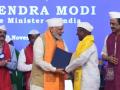 PM Modi presents honorary doctorates to musicians Ilayaraja, Sivaraman - Hindi News | PM Modi presents honorary doctorates to musicians Ilayaraja, Sivaraman | Latest politics News at Lokmattimes.com