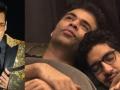KJo feels protective for Ayan Mukerji as much as his twins Roohi, Yash - Hindi News | KJo feels protective for Ayan Mukerji as much as his twins Roohi, Yash | Latest entertainment News at Lokmattimes.com