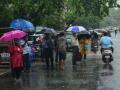 Traffic jams, waterlogging as heavy rain lashes Delhi - Hindi News | Traffic jams, waterlogging as heavy rain lashes Delhi | Latest national News at Lokmattimes.com