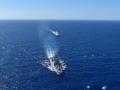 India, Italy carry out maritime drill to enhance military ties - Hindi News | India, Italy carry out maritime drill to enhance military ties | Latest international News at Lokmattimes.com