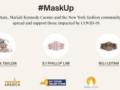 NY collaborates with firm, designers for fashion masks - Hindi News | NY collaborates with firm, designers for fashion masks | Latest international News at Lokmattimes.com