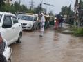 Heavy rains disrupt life in Gurugram, leave roads inundated - Hindi News | Heavy rains disrupt life in Gurugram, leave roads inundated | Latest international News at Lokmattimes.com