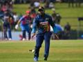 Sri Lanka's Hasaranga reprimanded for showing dissent during final ODI against Afghanistan - Hindi News | Sri Lanka's Hasaranga reprimanded for showing dissent during final ODI against Afghanistan | Latest cricket News at Lokmattimes.com