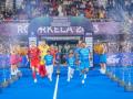 Festive mood at Birsa Munda stadium during Hockey World Cup matches - Hindi News | Festive mood at Birsa Munda stadium during Hockey World Cup matches | Latest other-sports News at Lokmattimes.com