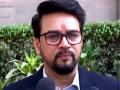Anurag Thakur slams NYT, other foreign media for 'defaming' India, PM - Hindi News | Anurag Thakur slams NYT, other foreign media for 'defaming' India, PM | Latest national News at Lokmattimes.com