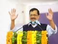 Kejriwal takes out roadshow ahead of MCD bypolls - Hindi News | Kejriwal takes out roadshow ahead of MCD bypolls | Latest politics News at Lokmattimes.com