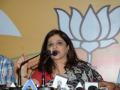 BJP's Shazia Ilmi accuses ex-BSP MP of passing lewd remarks, FIR lodged - Hindi News | BJP's Shazia Ilmi accuses ex-BSP MP of passing lewd remarks, FIR lodged | Latest politics News at Lokmattimes.com