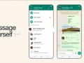 WhatsApp to launch 'Message Yourself' feature in India - Hindi News | WhatsApp to launch 'Message Yourself' feature in India | Latest technology News at Lokmattimes.com
