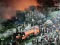 Major fire breaks out at north Kolkata slum - Hindi News | Major fire breaks out at north Kolkata slum | Latest national News at Lokmattimes.com