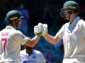 3rd Test: Aus declare at 312/6, set 407-run target for India - Hindi News | 3rd Test: Aus declare at 312/6, set 407-run target for India | Latest cricket News at Lokmattimes.com
