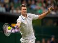 Wimbledon: Hurkacz stuns Medvedev to set clash with Federer in quarters - Hindi News | Wimbledon: Hurkacz stuns Medvedev to set clash with Federer in quarters | Latest tennis News at Lokmattimes.com