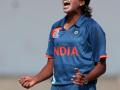 SA bowler Khaka displaces India's Jhulan Goswami at fifth spot in ICC rankings - Hindi News | SA bowler Khaka displaces India's Jhulan Goswami at fifth spot in ICC rankings | Latest cricket News at Lokmattimes.com
