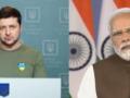 Modi likely to speak Zelensky on Monday - Hindi News | Modi likely to speak Zelensky on Monday | Latest politics News at Lokmattimes.com