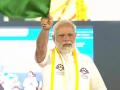 Modi inaugurates world's longest rly platform in K'taka's Hubballi - Hindi News | Modi inaugurates world's longest rly platform in K'taka's Hubballi | Latest politics News at Lokmattimes.com