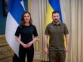 Zelensky, Finnish PM discuss Ukraine's European integration, post-war recovery - Hindi News | Zelensky, Finnish PM discuss Ukraine's European integration, post-war recovery | Latest international News at Lokmattimes.com