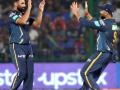IPL 2023: Shami, Rashid pick three-wicket hauls each for Gujarat as Delhi post 162/8 - Hindi News | IPL 2023: Shami, Rashid pick three-wicket hauls each for Gujarat as Delhi post 162/8 | Latest cricket News at Lokmattimes.com
