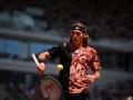 French Open: Tsitsipas quells Vesely challenge in four sets in first-round clash - Hindi News | French Open: Tsitsipas quells Vesely challenge in four sets in first-round clash | Latest tennis News at Lokmattimes.com
