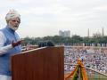 PM Modi hits out at 'parivaarwaad, bhai-bhatijawad' in I-Day speech - Hindi News | PM Modi hits out at 'parivaarwaad, bhai-bhatijawad' in I-Day speech | Latest politics News at Lokmattimes.com
