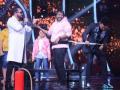 Mika Singh, Aditya Narayan make 'Sa Re Ga Ma Pa' jury members do hilarious tasks - Hindi News | Mika Singh, Aditya Narayan make 'Sa Re Ga Ma Pa' jury members do hilarious tasks | Latest entertainment News at Lokmattimes.com
