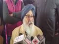 Former Punjab CM Prakash Singh Badal blames 'incompetent' Punjab government for PM's security lapse - Hindi News | Former Punjab CM Prakash Singh Badal blames 'incompetent' Punjab government for PM's security lapse | Latest national News at Lokmattimes.com