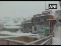 Uttarakhand: Thick layer of snow covers Badrinath - Hindi News | Uttarakhand: Thick layer of snow covers Badrinath | Latest national News at Lokmattimes.com