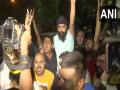 Tajinder Bagga reaches his residence in Delhi, says BJP worker will not be scared of anyone - Hindi News | Tajinder Bagga reaches his residence in Delhi, says BJP worker will not be scared of anyone | Latest national News at Lokmattimes.com