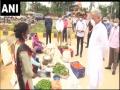 C'garh CM inspects supply, availability of essential items - Hindi News | C'garh CM inspects supply, availability of essential items | Latest national News at Lokmattimes.com