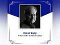Rahul Gandhi condoles demise of industrialist Rahul Bajaj, says his 'courage made us proud' - Hindi News | Rahul Gandhi condoles demise of industrialist Rahul Bajaj, says his 'courage made us proud' | Latest national News at Lokmattimes.com