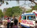 Shivamogga: Body of Bajrang Dal activist taken to his residence amid tight security - Hindi News | Shivamogga: Body of Bajrang Dal activist taken to his residence amid tight security | Latest national News at Lokmattimes.com