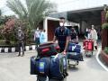 Sri Lankan team arrives in Bangladesh for three-match ODI series - Hindi News | Sri Lankan team arrives in Bangladesh for three-match ODI series | Latest cricket News at Lokmattimes.com