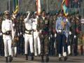 Different contingents marched past on Rajpath in Delhi on Republic Day - Hindi News | Different contingents marched past on Rajpath in Delhi on Republic Day | Latest national News at Lokmattimes.com