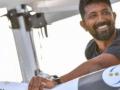Abhilash Tomy embarks on world's longest, most grueling sailing race with UAE boat - Hindi News | Abhilash Tomy embarks on world's longest, most grueling sailing race with UAE boat | Latest other-sports News at Lokmattimes.com