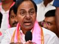 Collector draws ire for touching Telangana CM's feet - Hindi News | Collector draws ire for touching Telangana CM's feet | Latest politics News at Lokmattimes.com