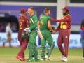 T20 World Cup: Markram, Rassie star as South Africa thrash West Indies - Hindi News | T20 World Cup: Markram, Rassie star as South Africa thrash West Indies | Latest cricket News at Lokmattimes.com