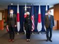 US, Japan reaffirm importance of trilateral cooperation with S.Korea - Hindi News | US, Japan reaffirm importance of trilateral cooperation with S.Korea | Latest politics News at Lokmattimes.com