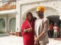 Nushrratt Bharuccha, 'Janhit Mein Jaari' team visit Delhi's Bangla Sahib gurudwara - Hindi News | Nushrratt Bharuccha, 'Janhit Mein Jaari' team visit Delhi's Bangla Sahib gurudwara | Latest entertainment News at Lokmattimes.com