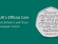 New Brexit coin to go into circulation from Friday - Hindi News | New Brexit coin to go into circulation from Friday | Latest international News at Lokmattimes.com