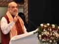 Why does Cong hate Indian culture, sacred 'Sengol' kept in museum as walking stick: Shah - Hindi News | Why does Cong hate Indian culture, sacred 'Sengol' kept in museum as walking stick: Shah | Latest politics News at Lokmattimes.com