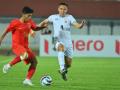 Tri-nation football: Myanmar, Kyrgyz Republic play out 1-1 draw - Hindi News | Tri-nation football: Myanmar, Kyrgyz Republic play out 1-1 draw | Latest football News at Lokmattimes.com