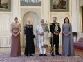 Modi met Queen of Denmark Margrethe II - Hindi News | Modi met Queen of Denmark Margrethe II | Latest politics News at Lokmattimes.com