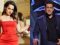 Kangana: 'Will never again say I'm alone in industry' as Salman shares 'Dhaakad' trailer - Hindi News | Kangana: 'Will never again say I'm alone in industry' as Salman shares 'Dhaakad' trailer | Latest entertainment News at Lokmattimes.com