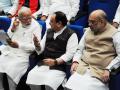 BJP targets 50%-plus popular vote for historic third mandate - Hindi News | BJP targets 50%-plus popular vote for historic third mandate | Latest politics News at Lokmattimes.com
