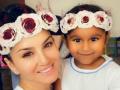 Lucky mommy' Sunny Leone calls her daughter 'so so pretty' - Hindi News | Lucky mommy' Sunny Leone calls her daughter 'so so pretty' | Latest entertainment News at Lokmattimes.com