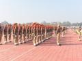 First in 57 years, BSF conducts ceremonial Raising Day Parade in Amritsar - Hindi News | First in 57 years, BSF conducts ceremonial Raising Day Parade in Amritsar | Latest national News at Lokmattimes.com