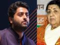 Arijit Singh shares how his mother was fond of Lata Mangeshkar - Hindi News | Arijit Singh shares how his mother was fond of Lata Mangeshkar | Latest entertainment News at Lokmattimes.com