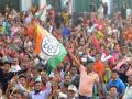 KMC election results: Trinamool moving towards landslide victory - Hindi News | KMC election results: Trinamool moving towards landslide victory | Latest politics News at Lokmattimes.com